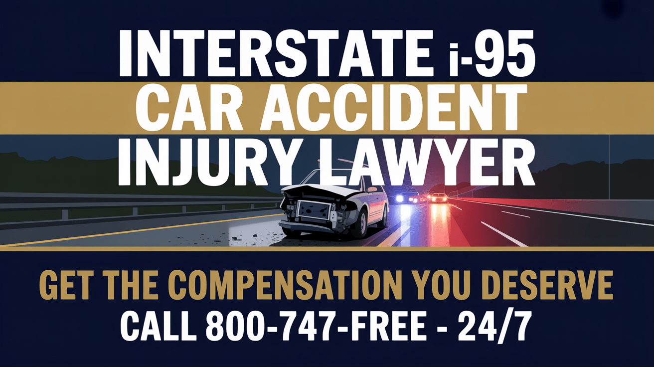 Interstate I-95 Car Accident Lawyer in Miami | No Win, No Fee ...