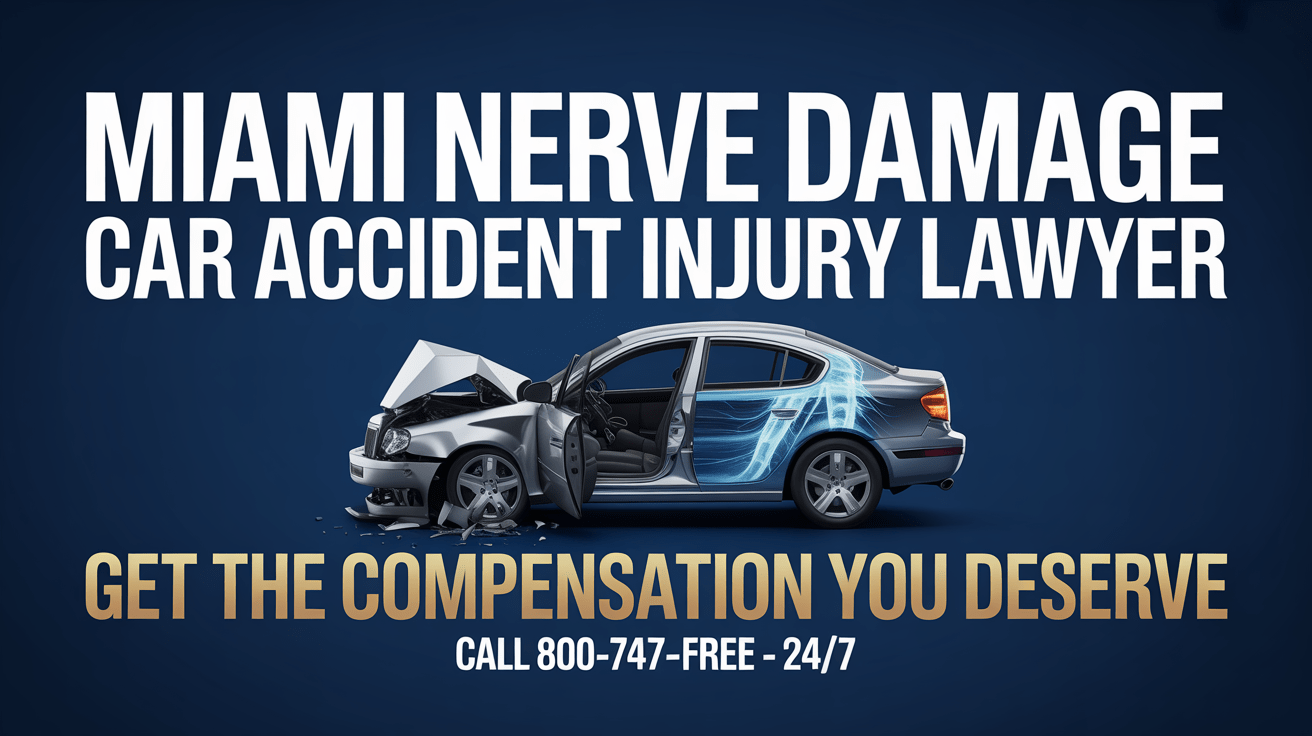 Miami Nerve Damage Car Accident Injury Lawyer