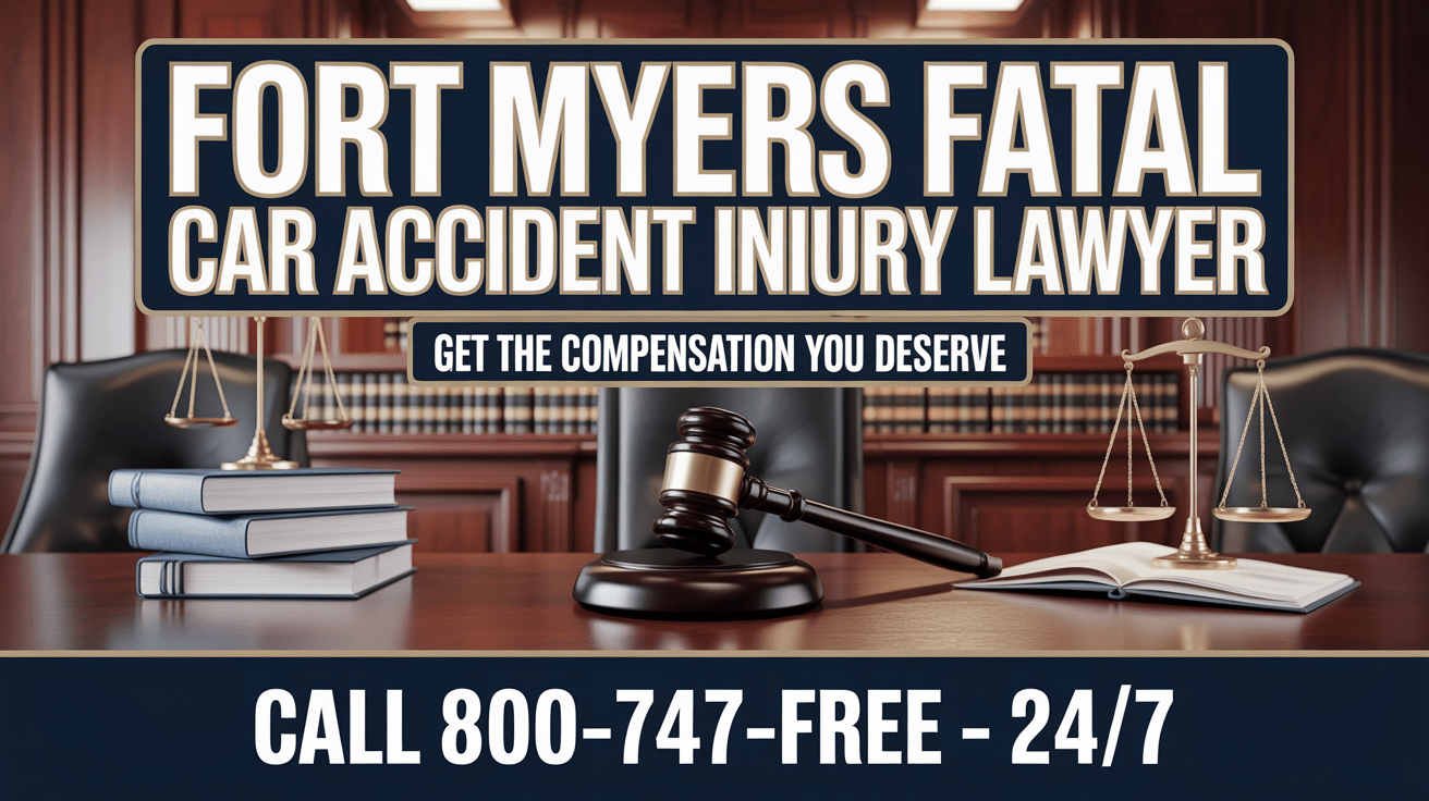 Abogado de lesiones por accidente de coche fatal en Fort Myers