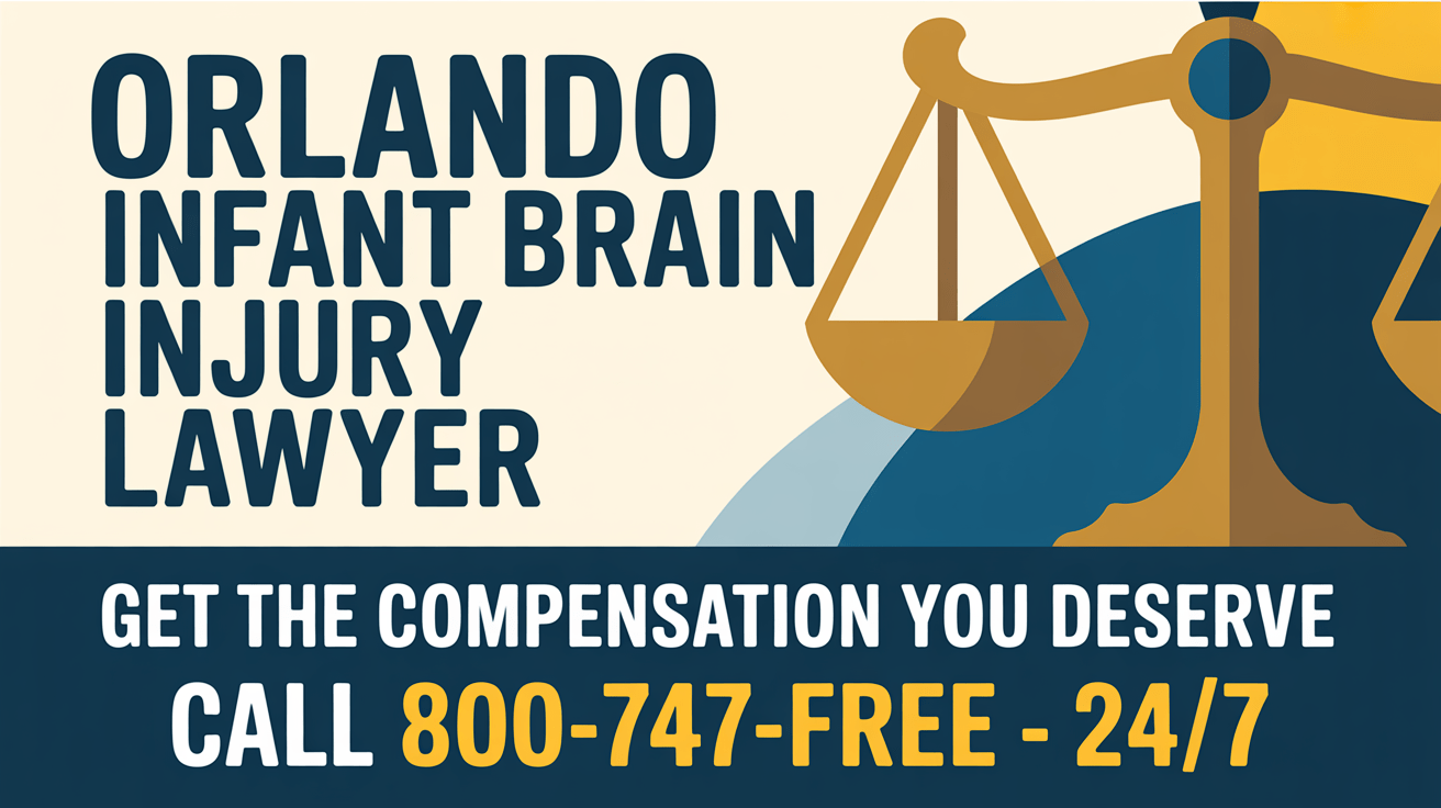Orlando Infant Brain Injury Lawyer