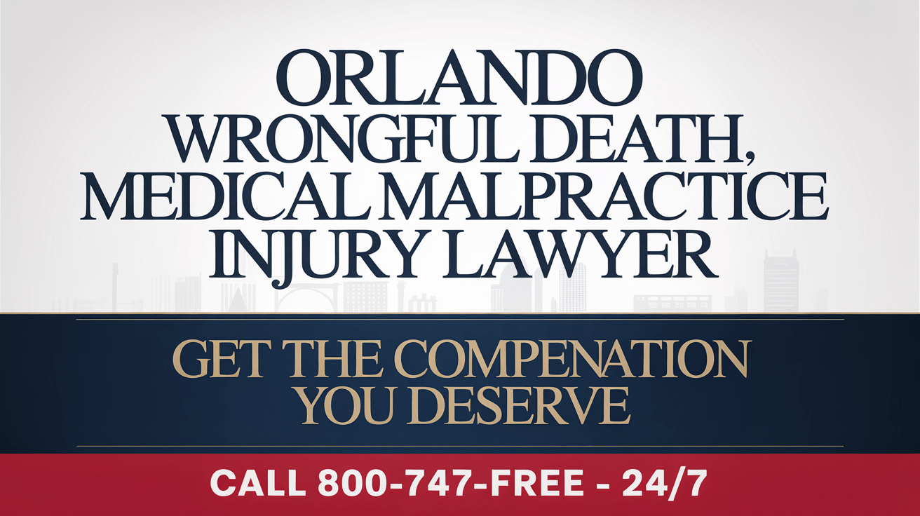 Orlando Wrongful Death Medical Malpractice Injury Lawyer