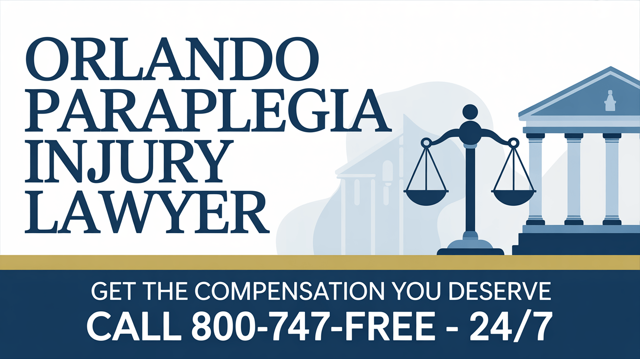 Orlando Paraplegia Injury Lawyer