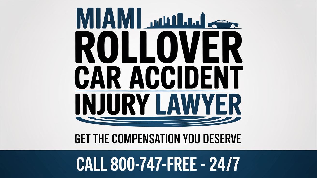 Miami Rollover Car Accident Injury Lawyer