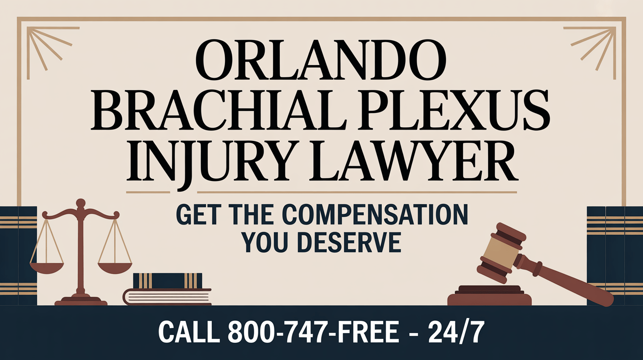 Orlando Brachial Plexus Injury Lawyer