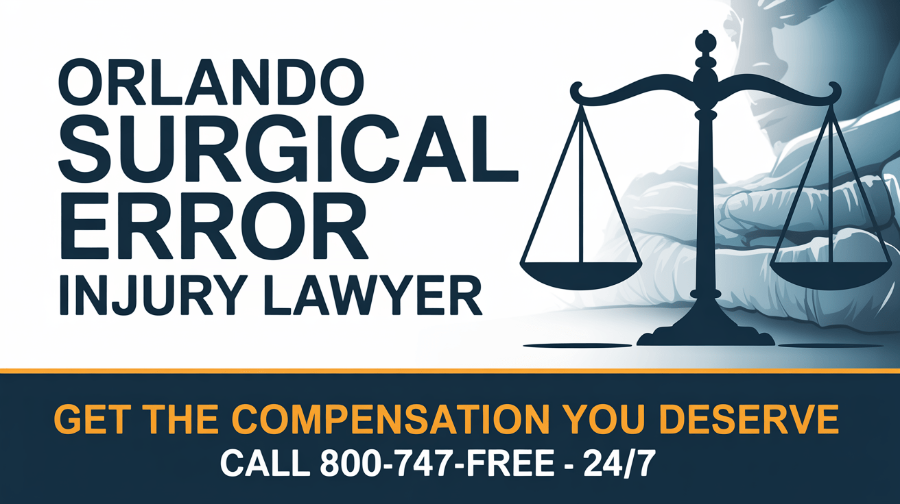 Abogado de Lesiones por Error Quirúrgico en Orlando