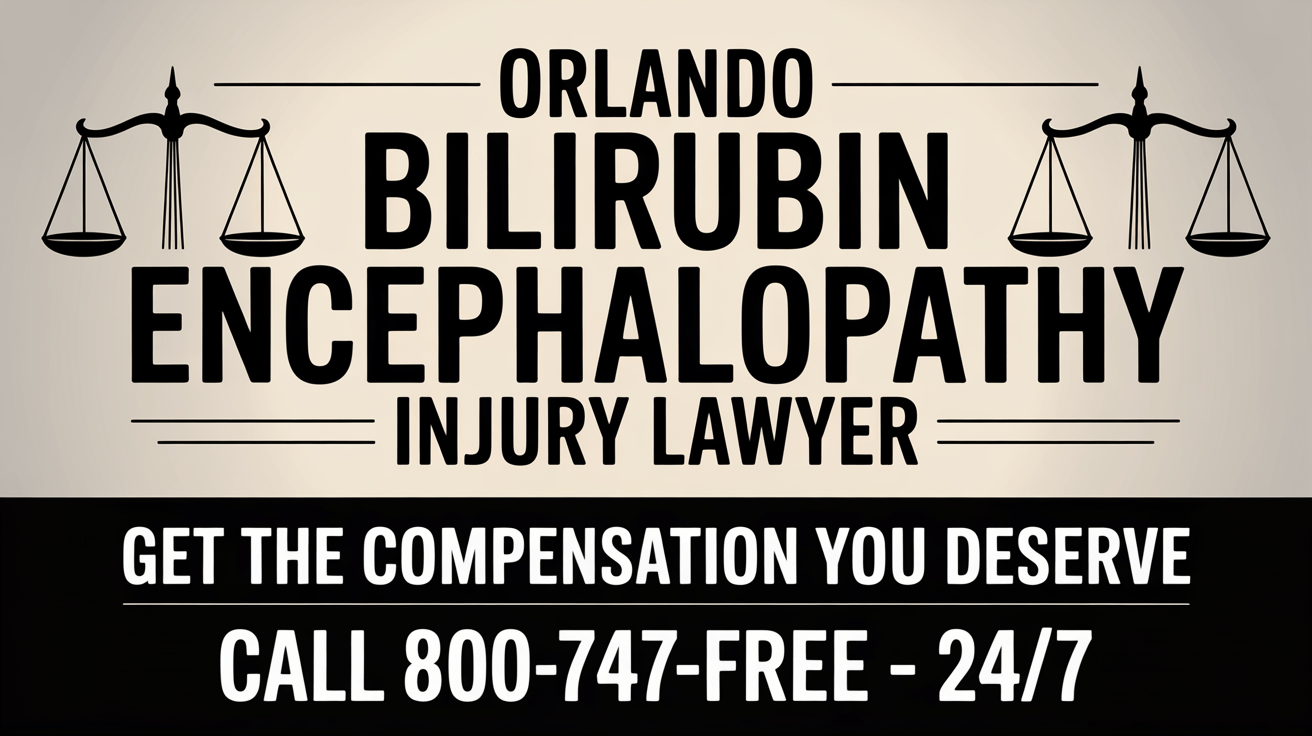 Abogado de Lesiones por Encefalopatía por Bilirrubina en Orlando