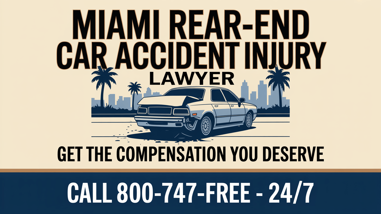 Abogado de Lesiones por Accidentes de Coche en Miami
