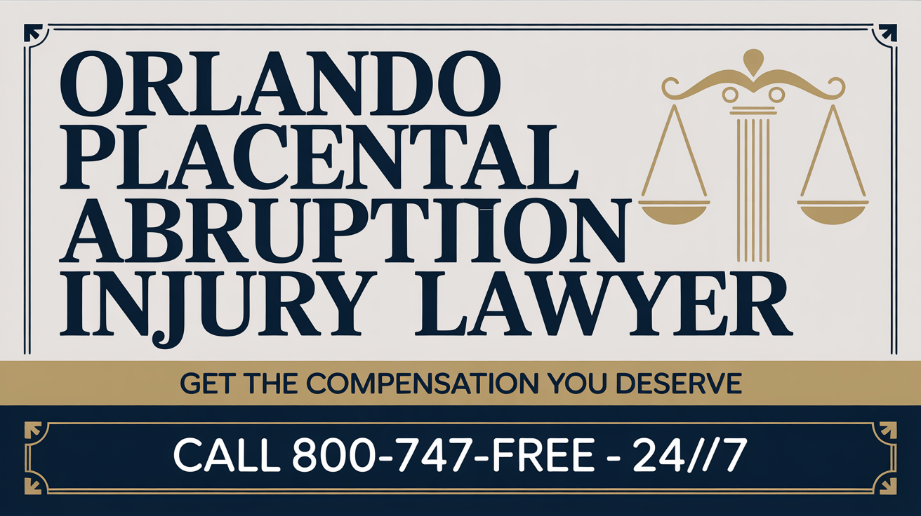 Orlando Placental Abruption Injury Lawyer