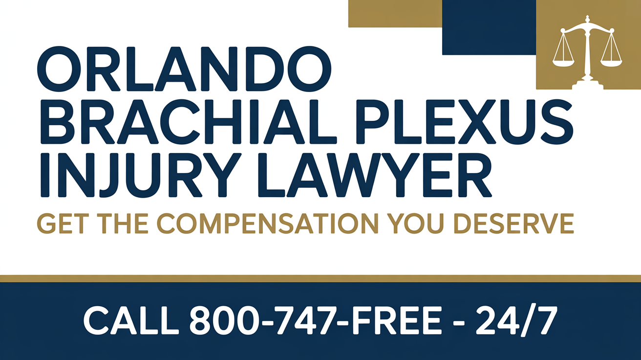 Orlando Brachial Plexus Injury Lawyer