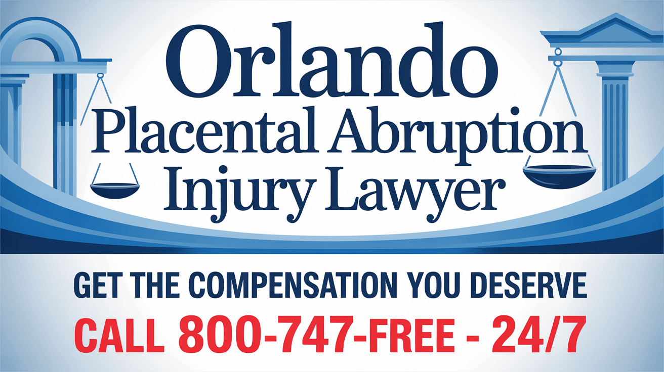 Orlando Placental Abruption Injury Lawyer
