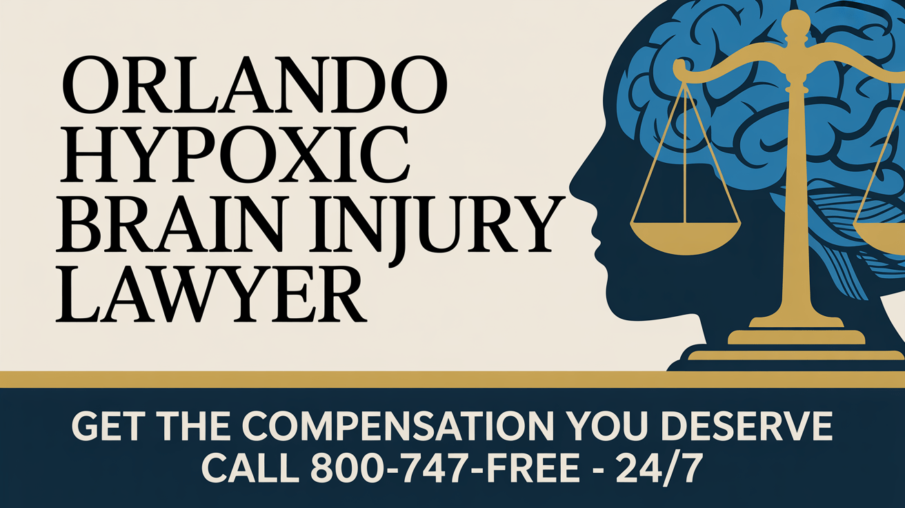 Abogado de Lesiones Cerebrales Hipóxicas en Orlando