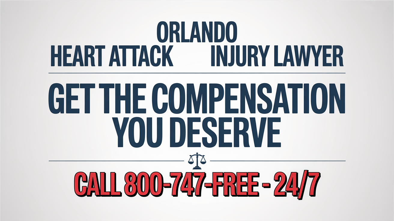 Orlando Heart Attack Injury Lawyer