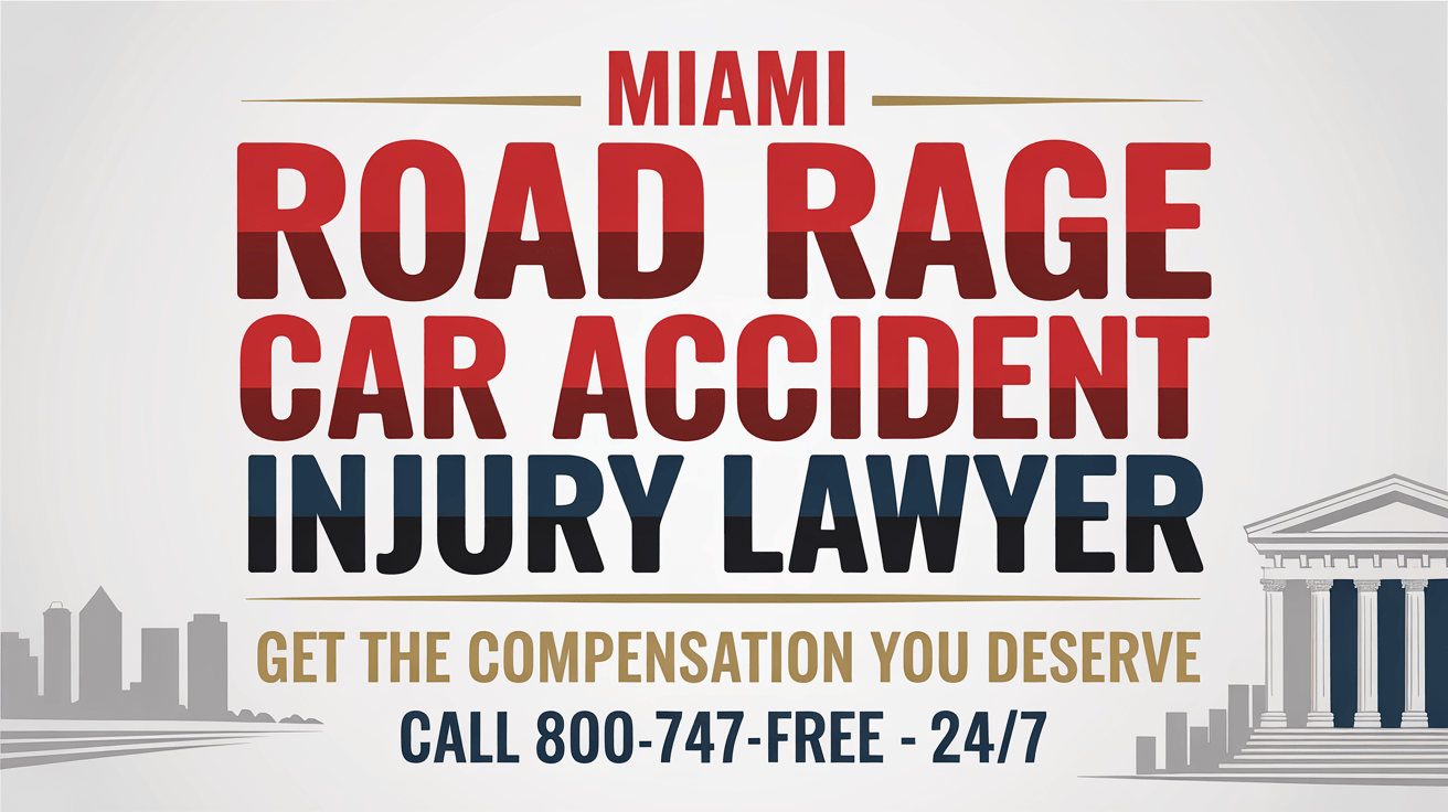 Abogado de lesiones por accidente de coche en Miami