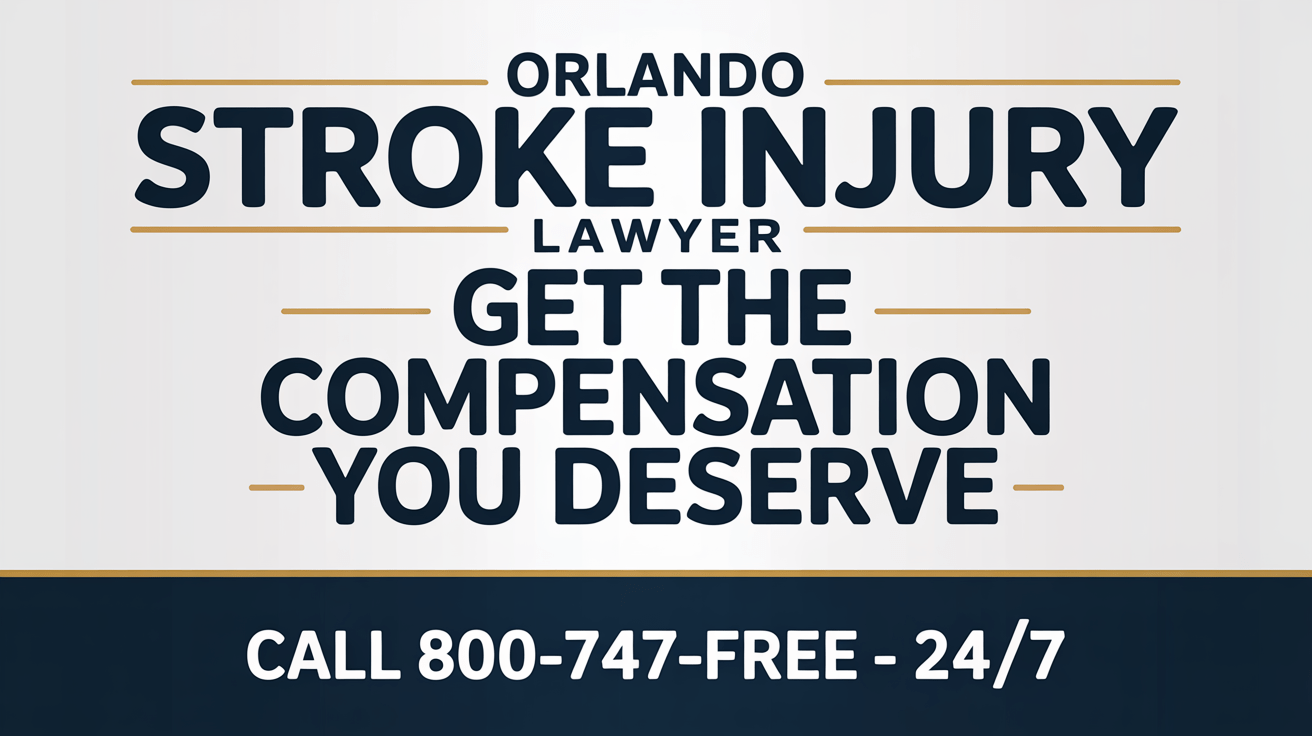 Orlando Stroke Injury Lawyer 