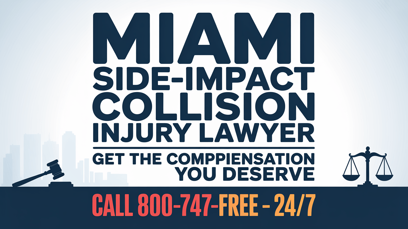 Abogado de Lesiones por Colisión Lateral en Miami