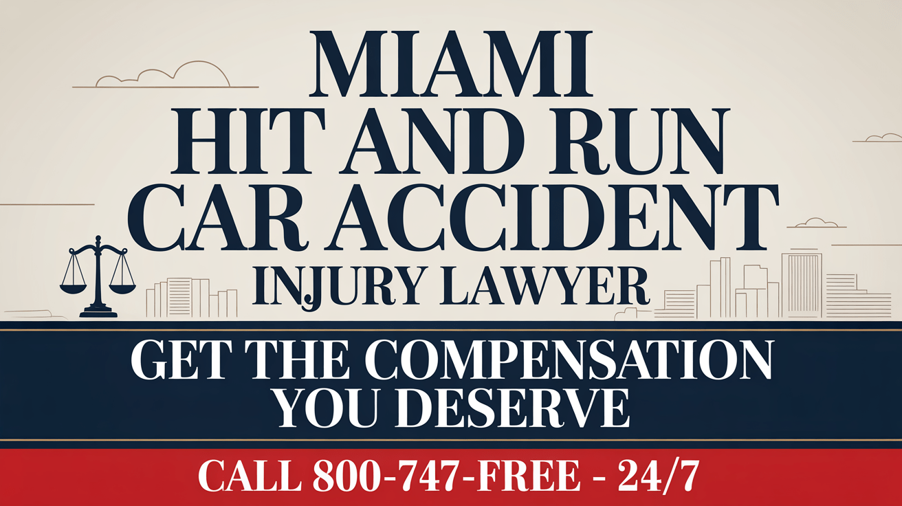 Abogado de Lesiones por Accidente de Atropello y Fuga en Miami