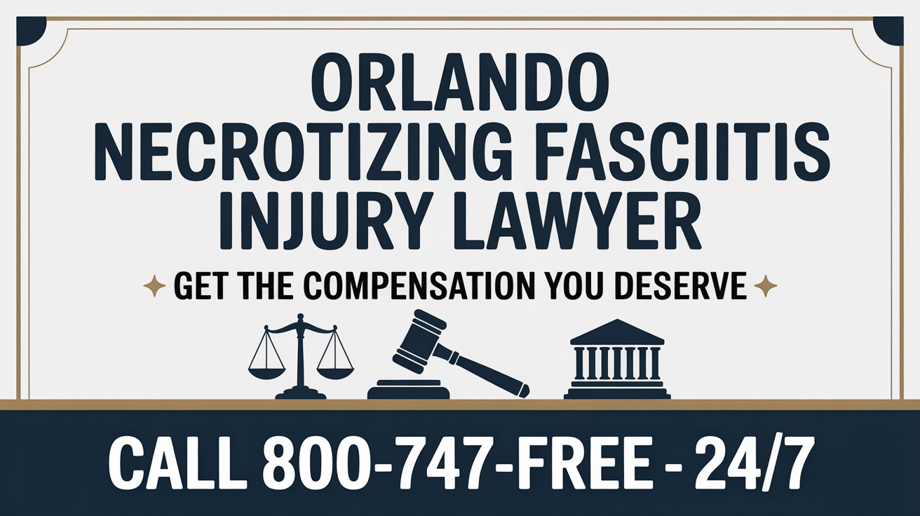 Abogado de Lesiones por Fascitis Necrotizante en Orlando
