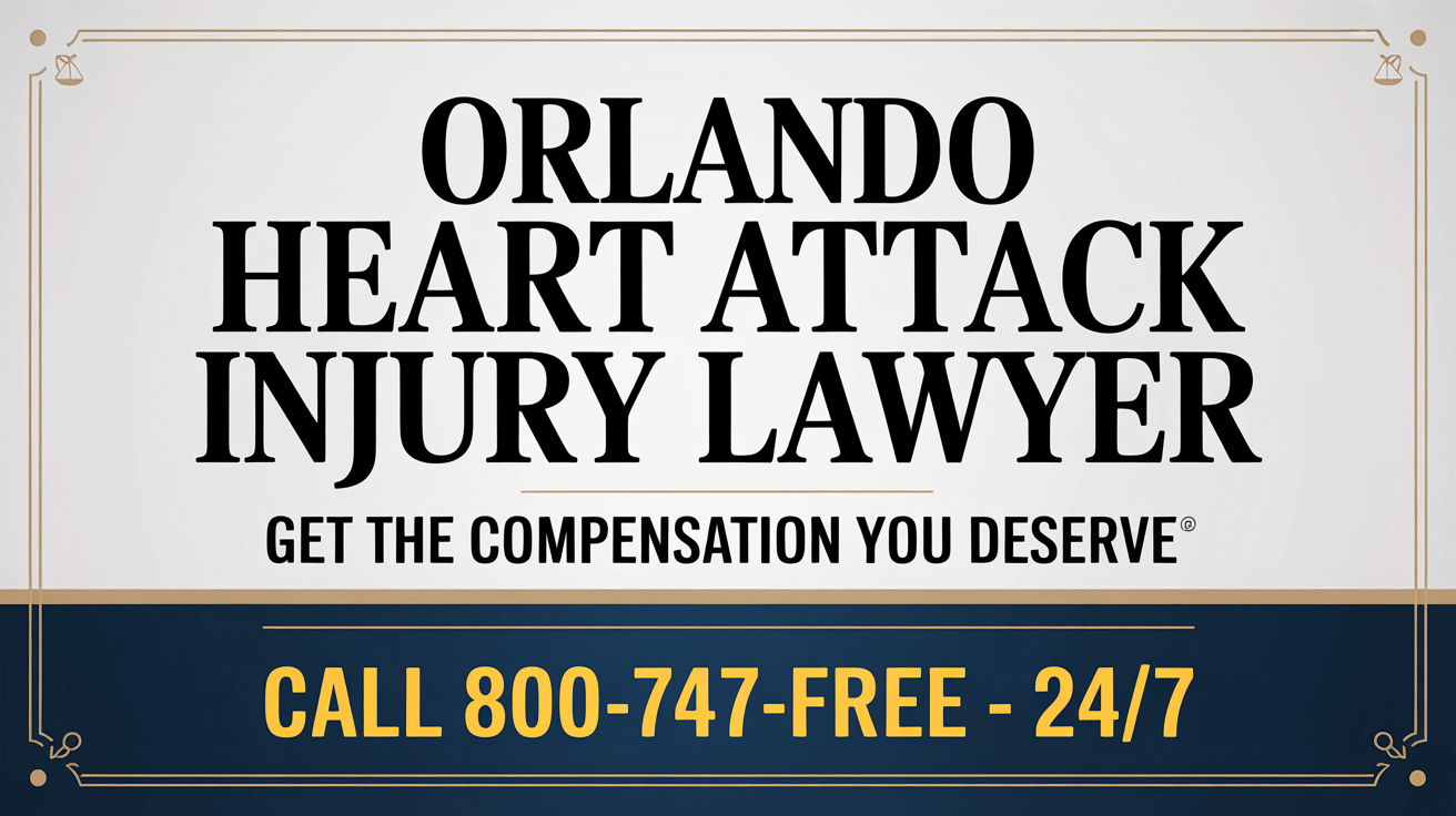 Orlando Heart Attack Injury Lawyer