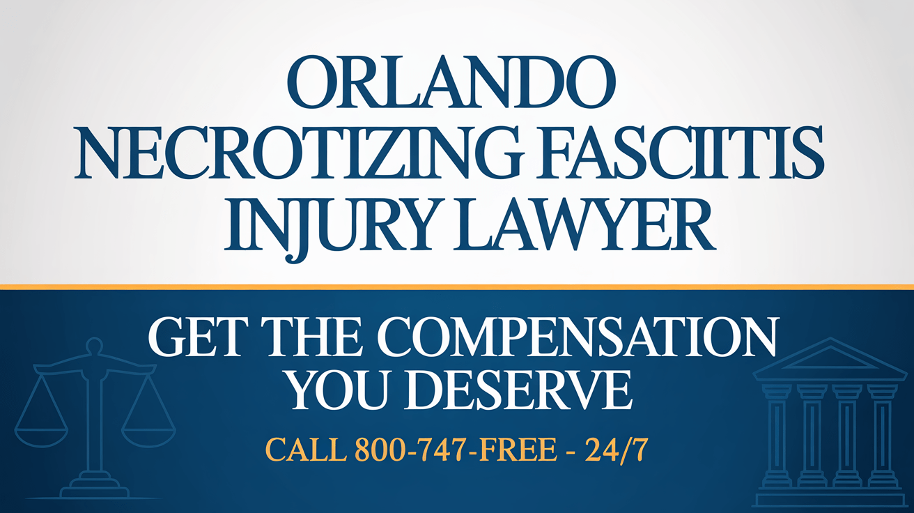 Abogado de Lesiones por Fascitis Necrotizante en Orlando