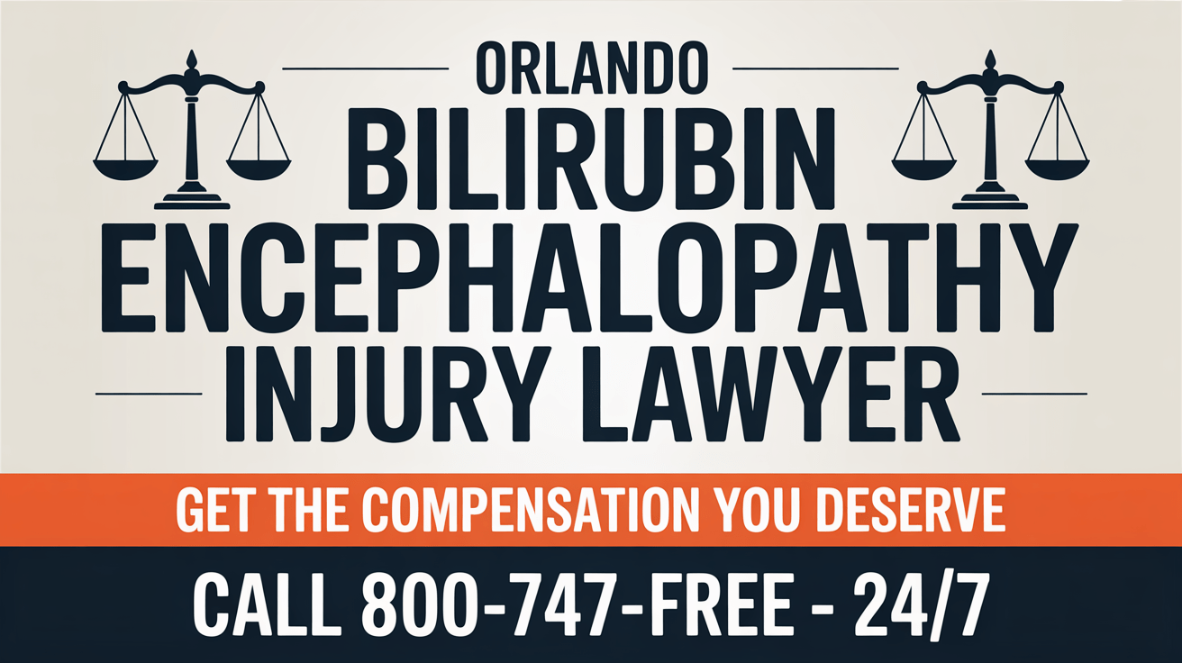 Abogado de Lesiones por Encefalopatía por Bilirrubina en Orlando