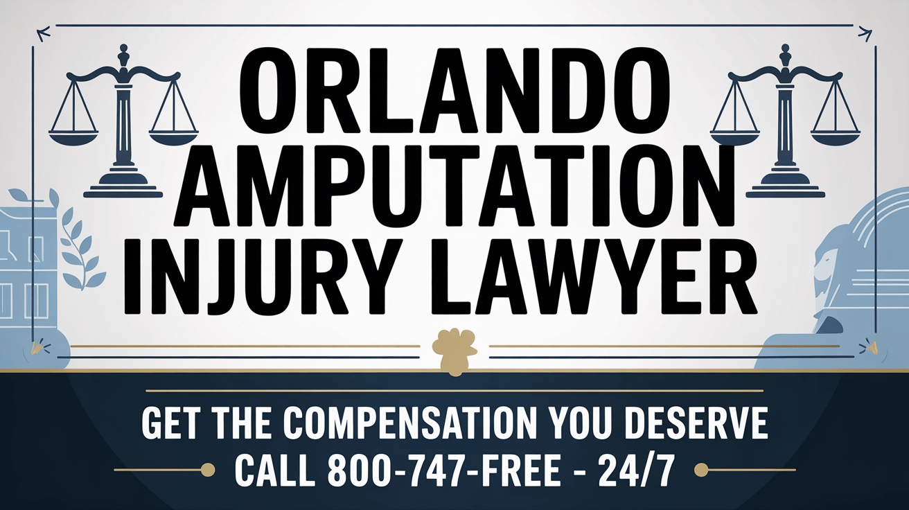 Abogado de Lesiones por Amputación en Orlando