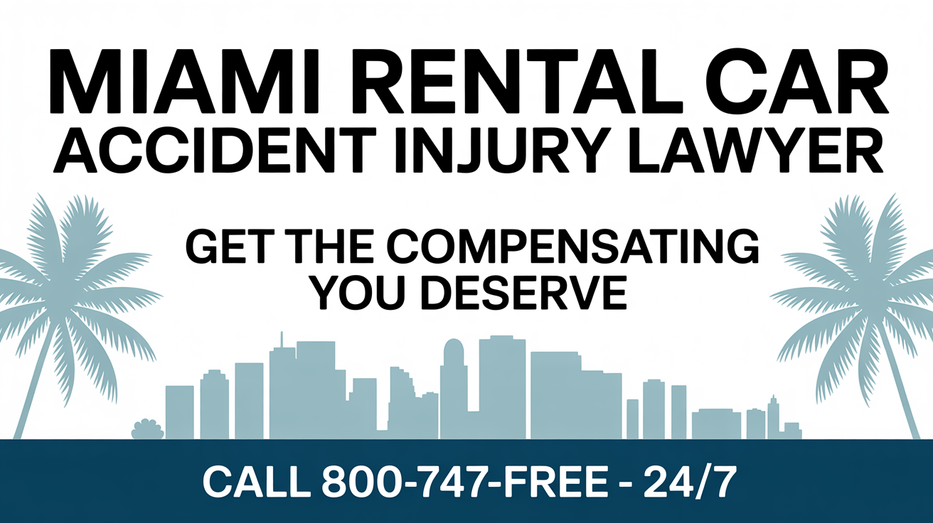 Miami Rental Car Accident Injury Lawyer