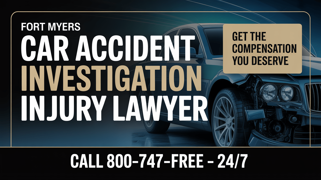 Fort Myers Car Accident Investigation Injury Lawyer
