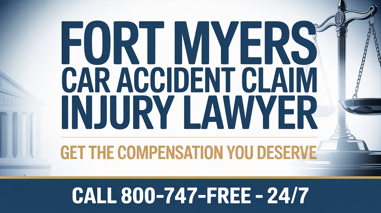 Fort Myers Car Accident Claim Injury Lawyer