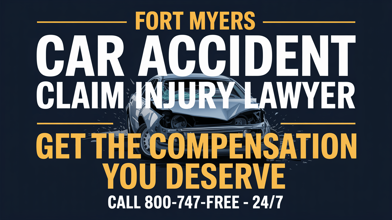 Fort Myers Car Accident Claim Injury Lawyer