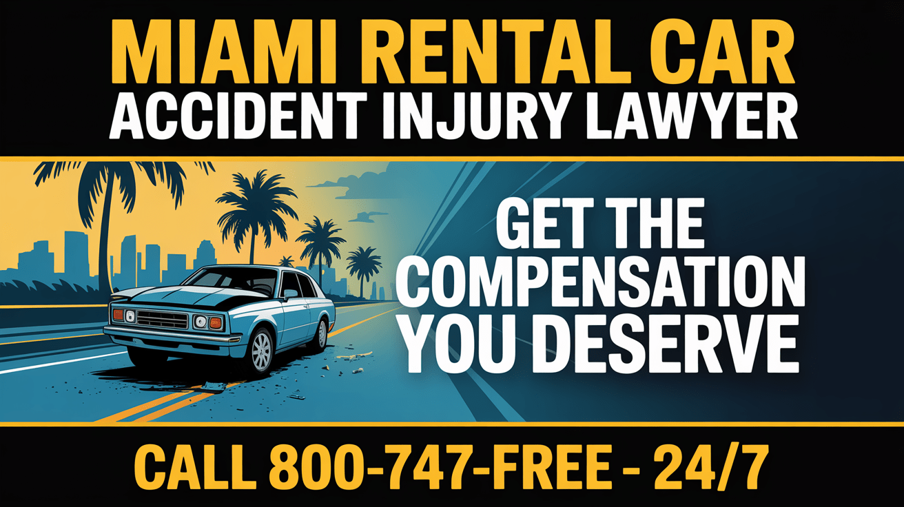Miami Rental Car Accident Injury Lawyer