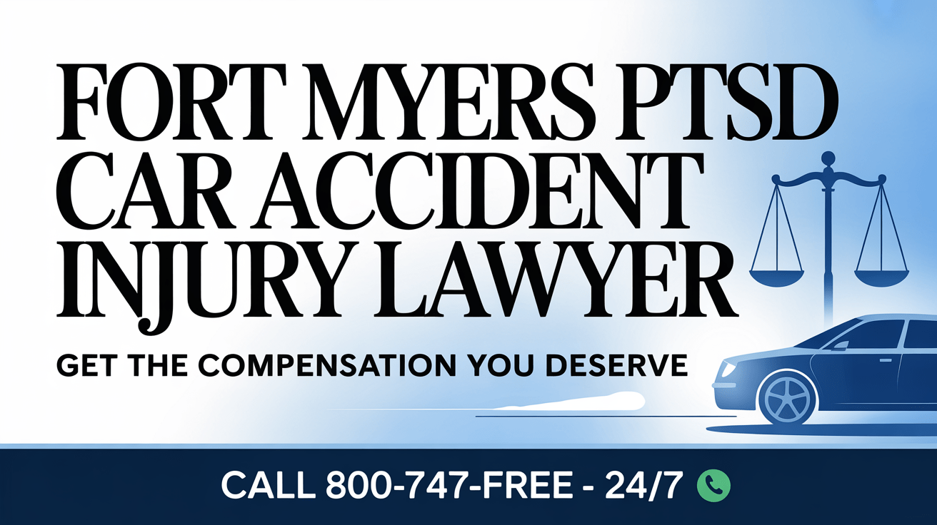 Fort Myers PTSD Car Accident Injury Lawyer