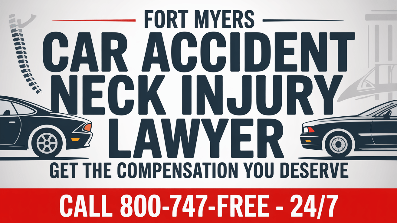 Fort Myers Car Accident Neck Injury Lawyer