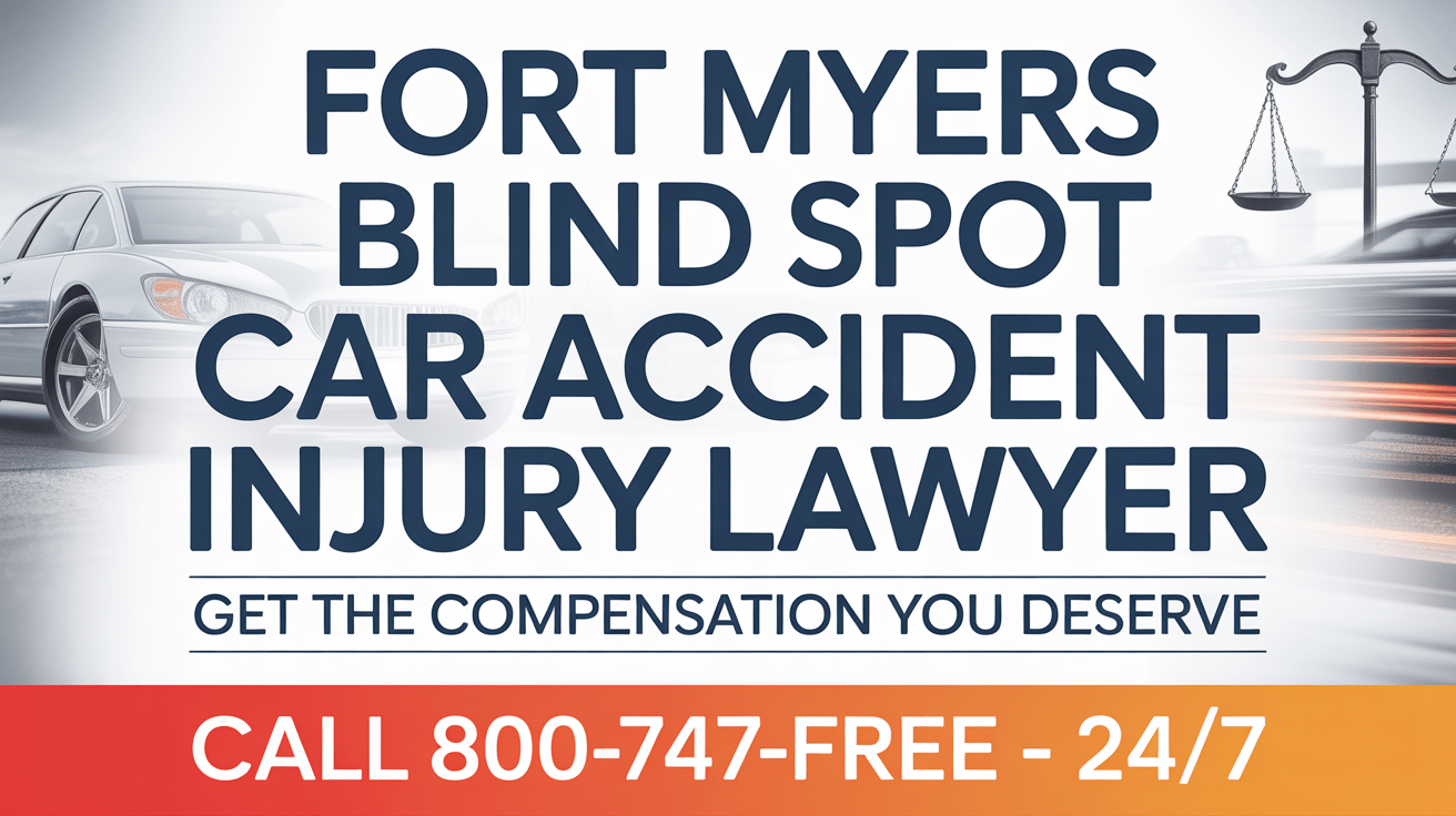 Fort Myers Blind Spot Car Accident Injury Lawyer