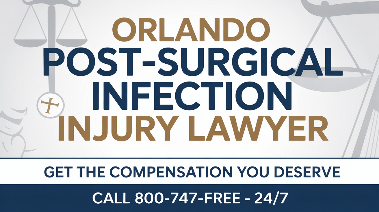 Abogado de Lesiones por Infección Postquirúrgica en Orlando