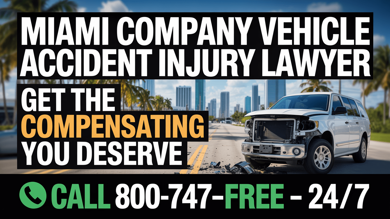 Abogado de Lesiones por Accidentes de Vehículos de Empresa en Miami