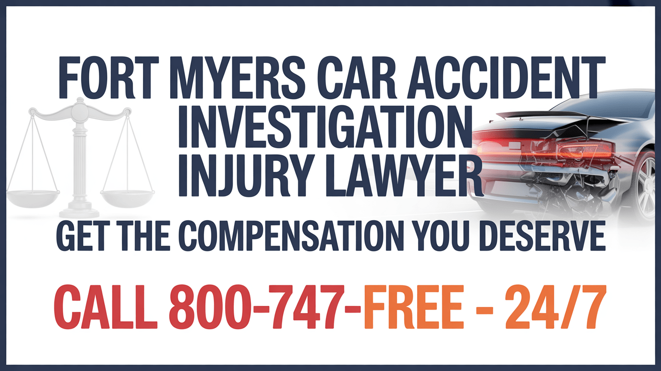Fort Myers Car Accident Investigation Injury Lawyer