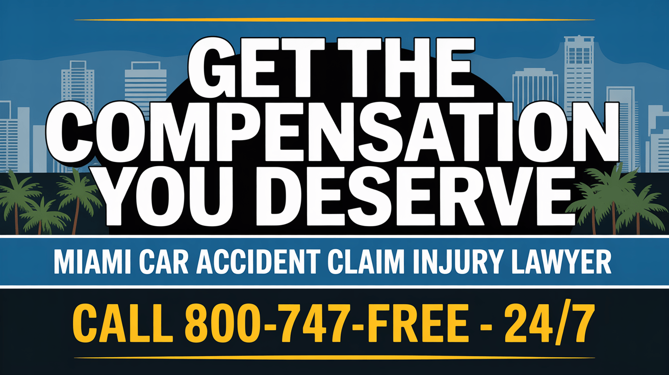 Miami Car Accident Claim Injury Lawyer