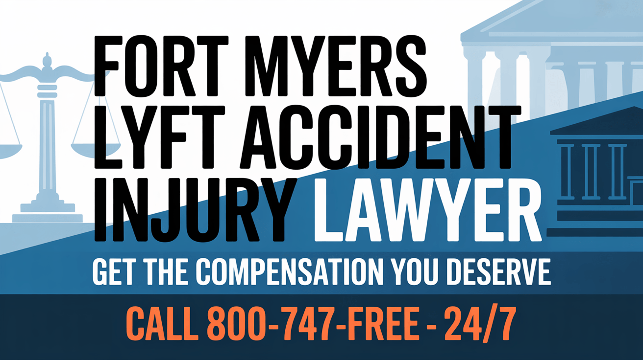 Abogado de lesiones por accidente de Lyft en Fort Myers