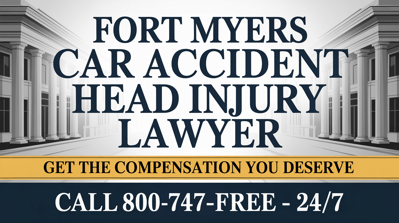 Fort Myers Car Accident Head Injury Lawyer