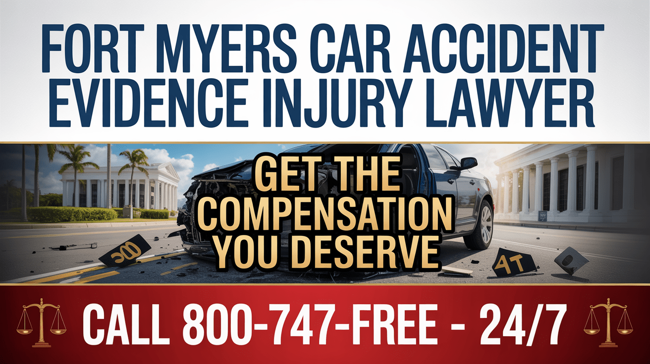 Fort Myers Car Accident Evidence Injury Lawyer