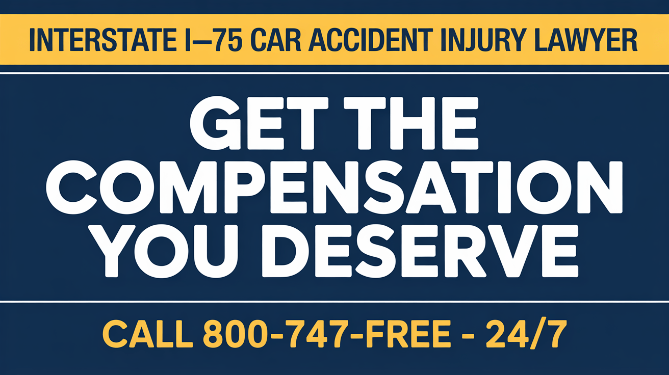 Miami Interstate I-75 Car Accident Injury Lawyer