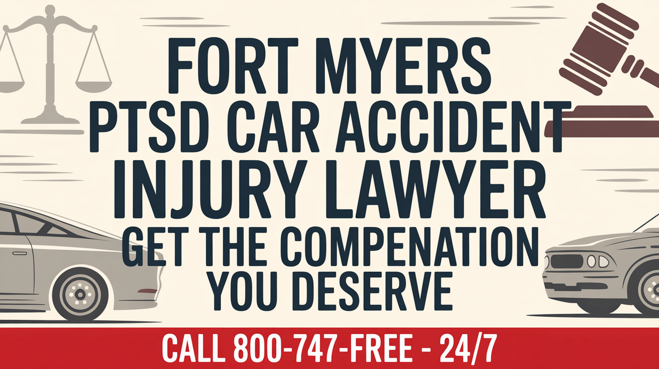 Fort Myers PTSD Car Accident Injury Lawyer