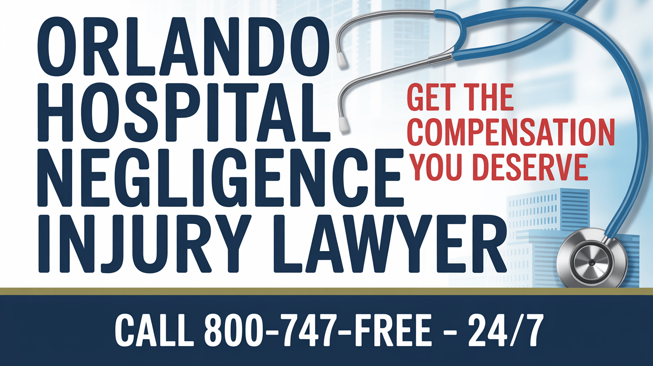 Abogado de Lesiones por Negligencia Hospitalaria en Orlando