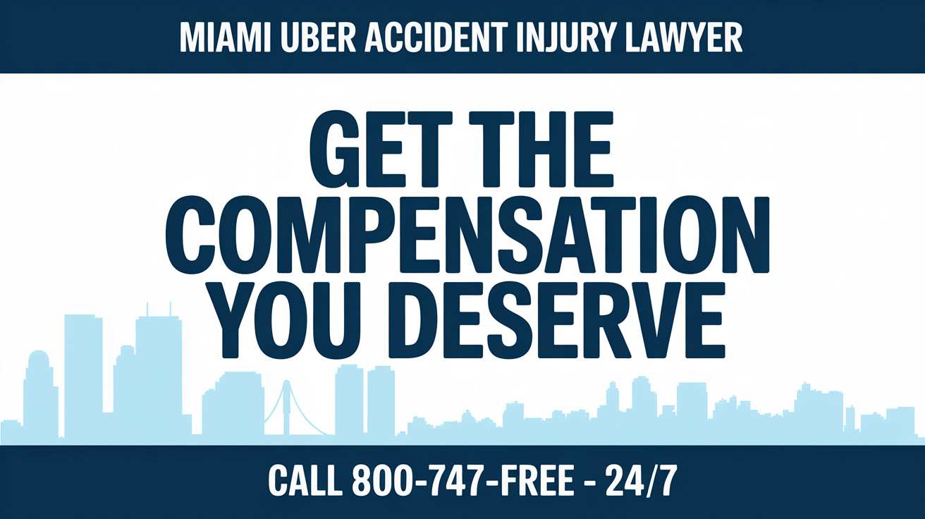 Miami Uber Accident Injury Lawyer