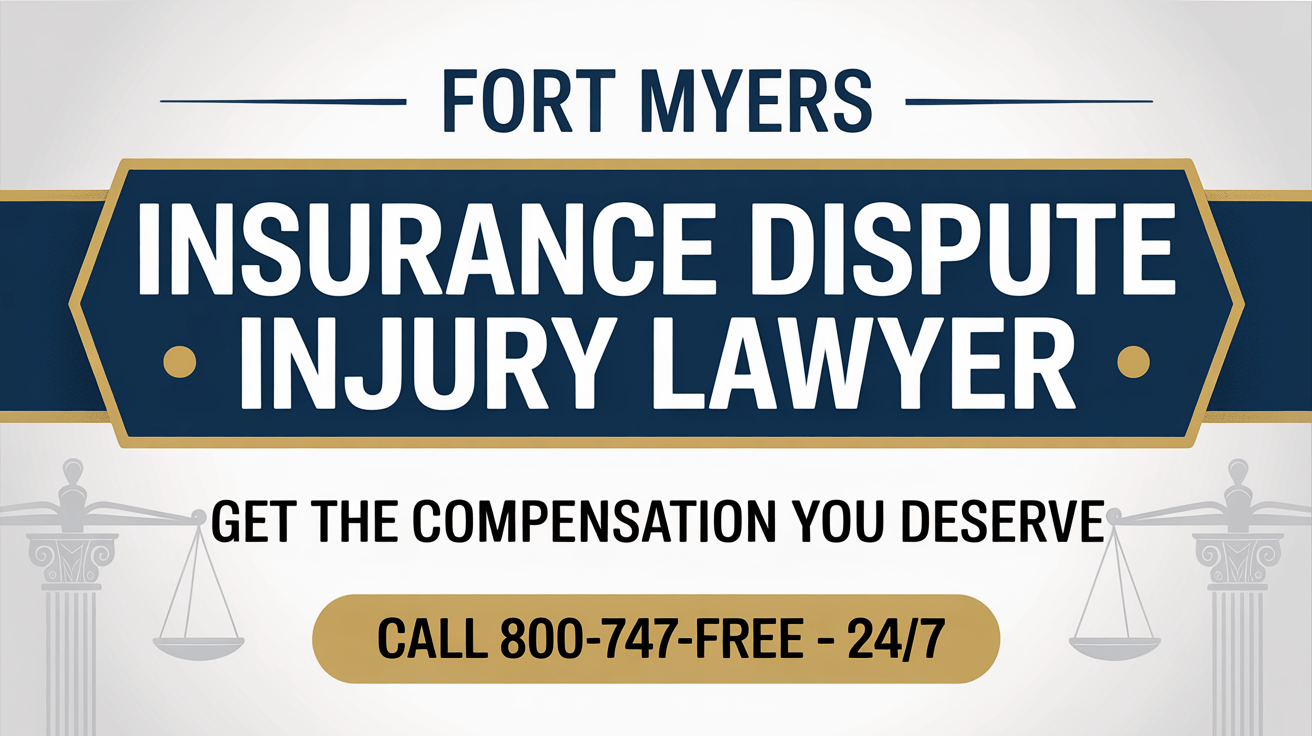 Fort Myers Insurance Dispute Injury Lawyer