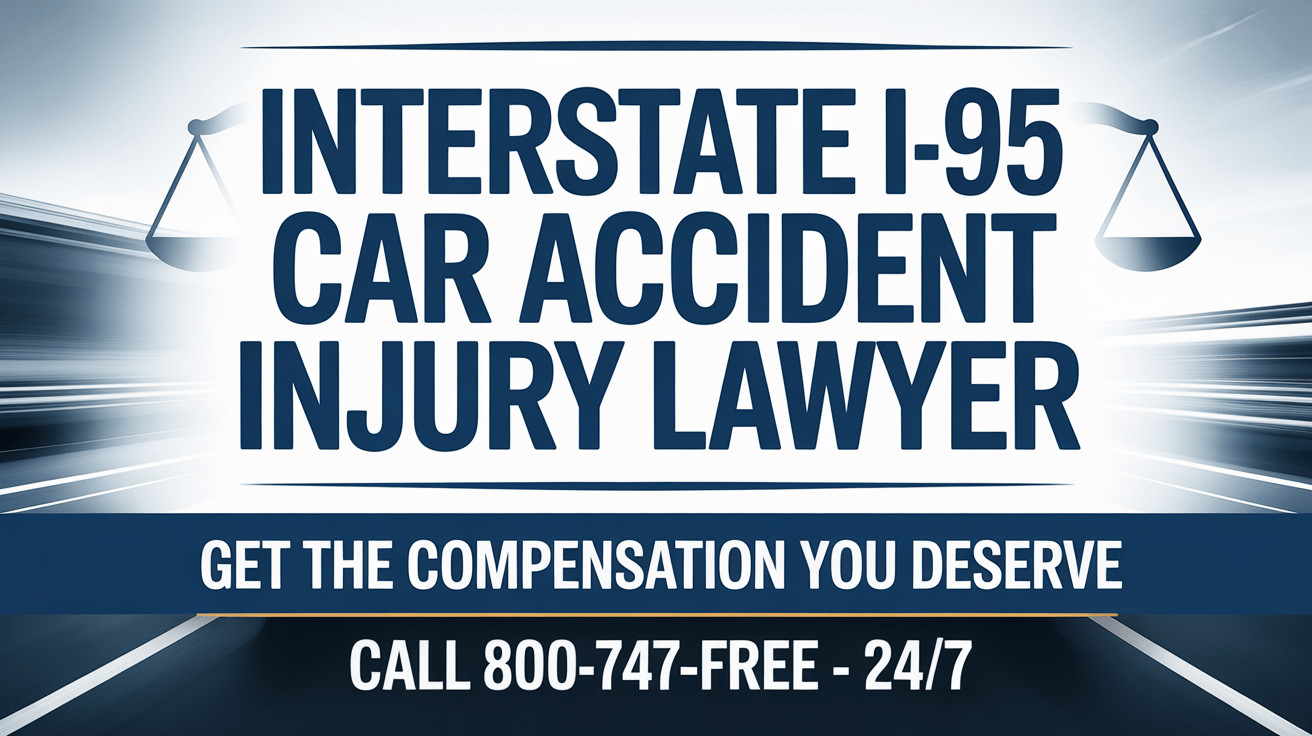 Interstate I-95 Car Accident Lawyer in Miami | No Win, No Fee ...