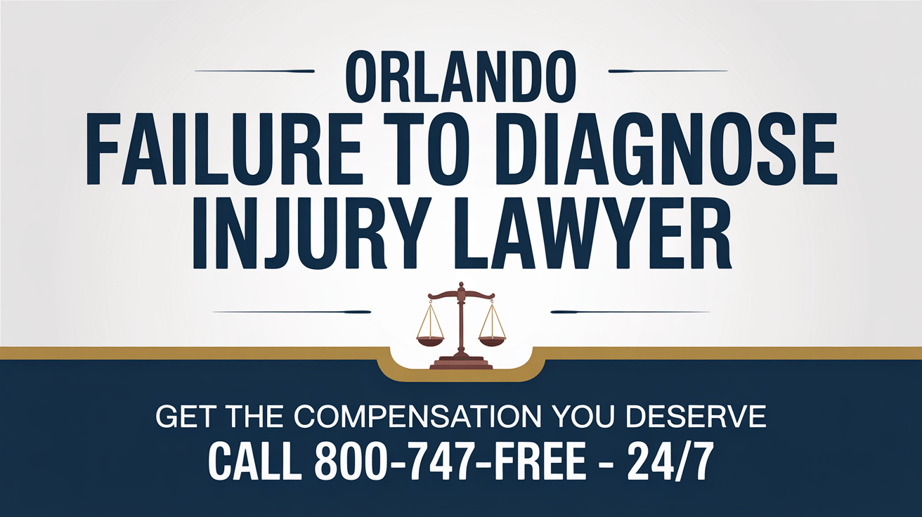 Abogado de lesiones por falta de tratamiento en Orlando