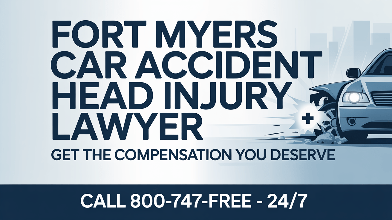 Fort Myers Car Accident Head Injury Lawyer