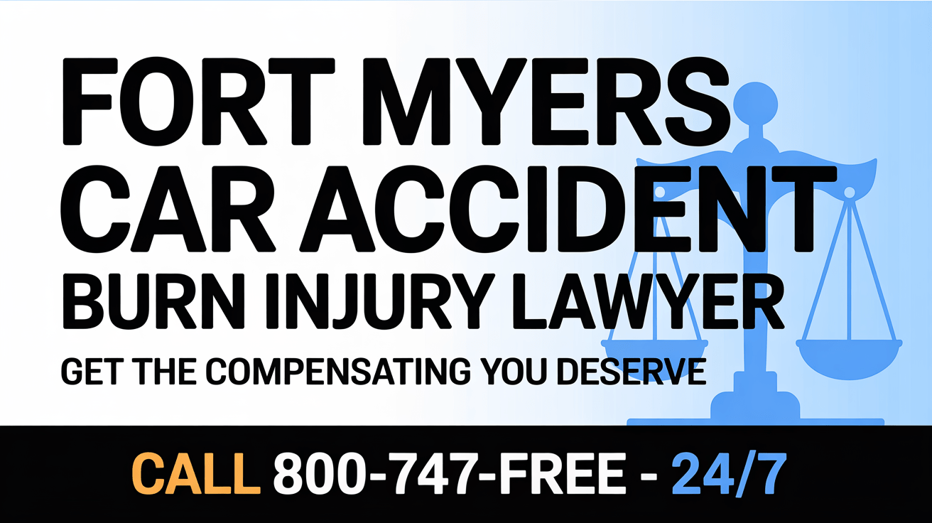 Fort Myers Car Accident Burn Injury Lawyer