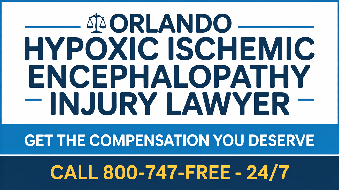 Abogado de Lesiones Cerebrales Perinatales en Orlando